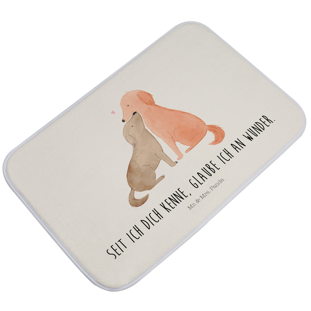 Badvorleger Hunde Liebe Badematte, Badteppich, Duschvorleger, Badezimmerteppich, Badezimmermatte, Badvorleger, Duschmatte, Duschteppich, Hund, Hundemotiv, Haustier, Hunderasse, Tierliebhaber, Hundebesitzer, Sprüche, Liebe, Hund. Hunde, Kuss, Vertrauen, Kuscheln, Herz