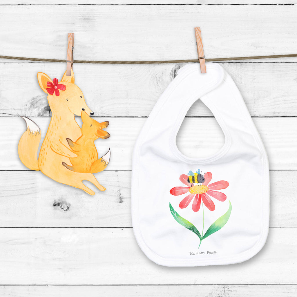 Organic Babylätzchen Hummel Blume Baby, Lätzchen, Spucktuch, Sabberlätzchen, Klettlätzchen, Babygeschenk, Baby Lätzchen, Geschenk für Geburt, Geschenk zur Geburt, Baby Spucktuch, Babyausstattung, Geschenkidee für Babyparty, Tiermotive, Gute Laune, lustige Sprüche, Tiere, Hummel, Blume, Wespe, Flauschig, Natur, Feld, Hummeln, Biene