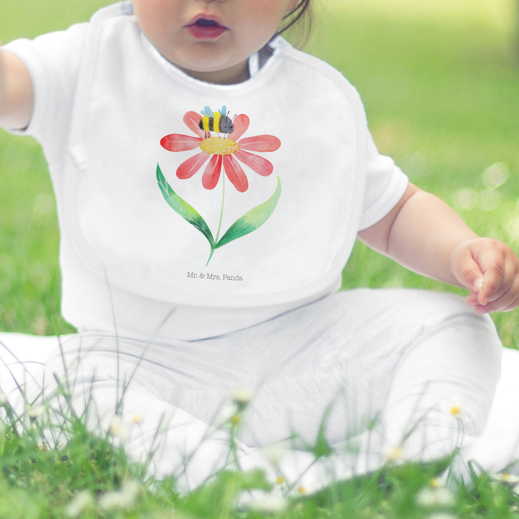 Organic Babylätzchen Hummel Blume Baby, Lätzchen, Spucktuch, Sabberlätzchen, Klettlätzchen, Babygeschenk, Baby Lätzchen, Geschenk für Geburt, Geschenk zur Geburt, Baby Spucktuch, Babyausstattung, Geschenkidee für Babyparty, Tiermotive, Gute Laune, lustige Sprüche, Tiere, Hummel, Blume, Wespe, Flauschig, Natur, Feld, Hummeln, Biene