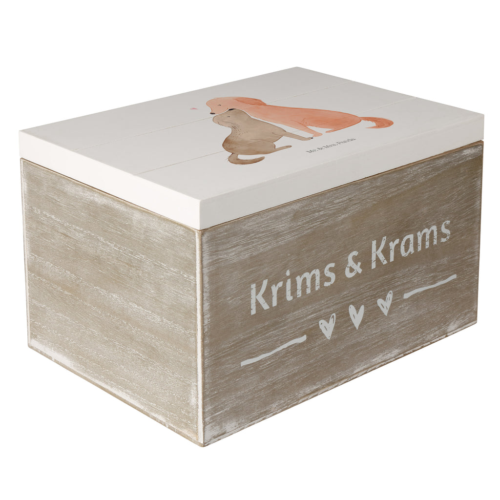 Holzkiste Hunde Liebe Holzkiste, Kiste, Schatzkiste, Truhe, Schatulle, XXL, Erinnerungsbox, Erinnerungskiste, Dekokiste, Aufbewahrungsbox, Hund, Hundemotiv, Haustier, Hunderasse, Tierliebhaber, Hundebesitzer, Sprüche, Liebe, Hund. Hunde, Kuss, Vertrauen, Kuscheln, Herz