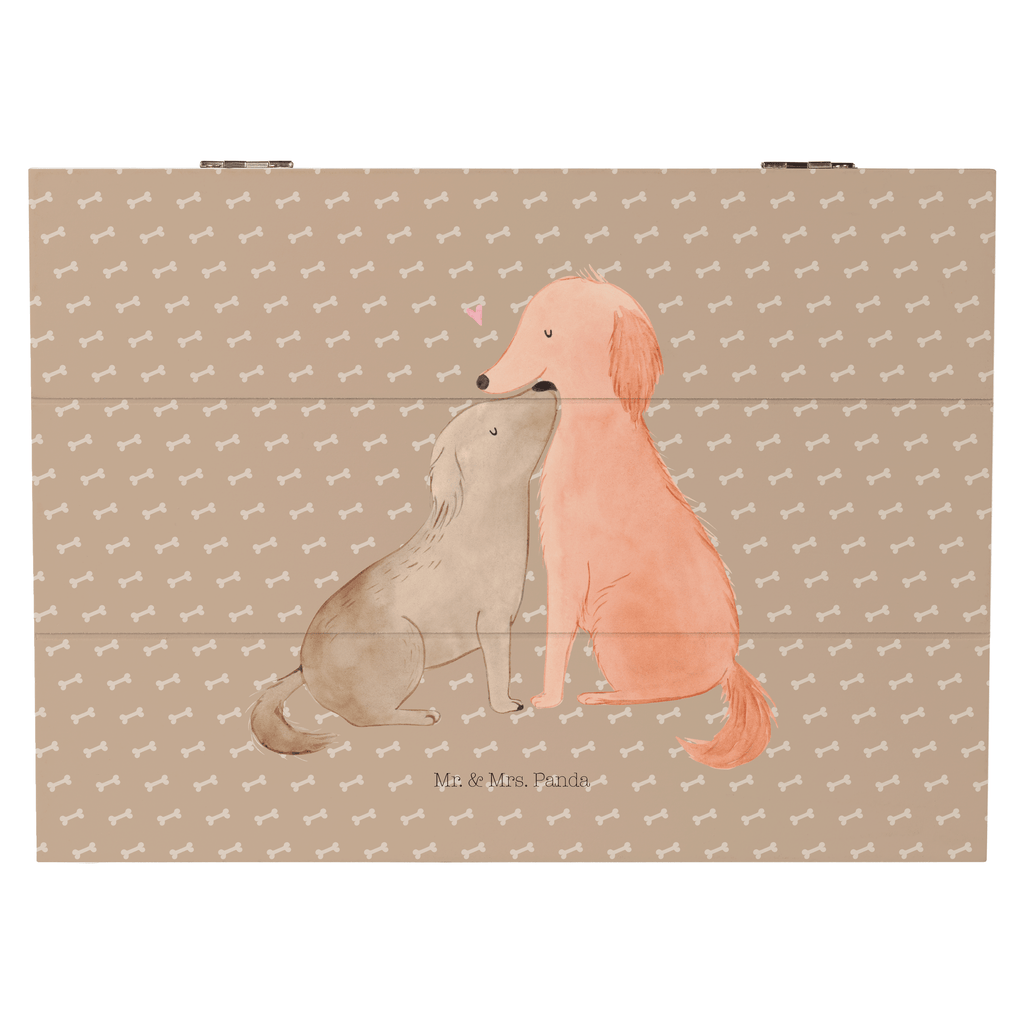 Holzkiste Hunde Liebe Holzkiste, Kiste, Schatzkiste, Truhe, Schatulle, XXL, Erinnerungsbox, Erinnerungskiste, Dekokiste, Aufbewahrungsbox, Hund, Hundemotiv, Haustier, Hunderasse, Tierliebhaber, Hundebesitzer, Sprüche, Liebe, Hund. Hunde, Kuss, Vertrauen, Kuscheln, Herz