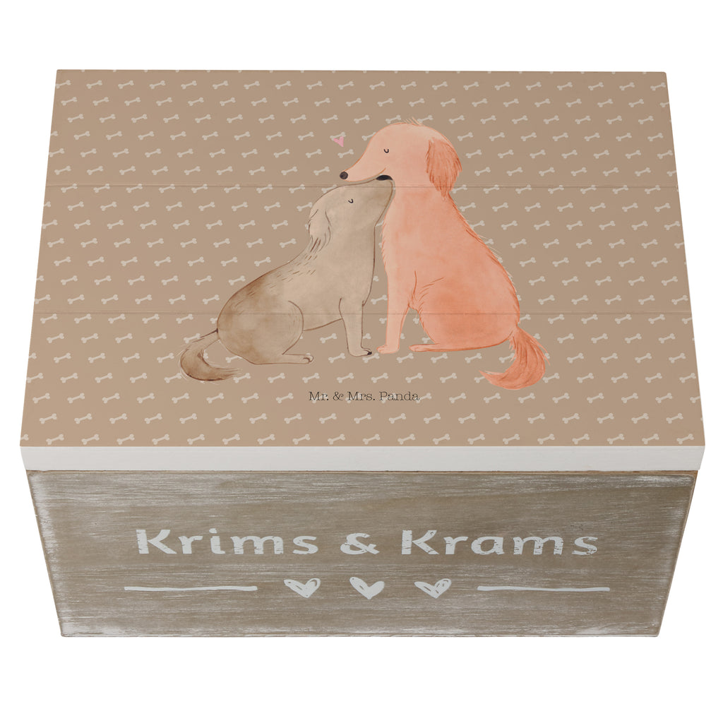 Holzkiste Hunde Liebe Holzkiste, Kiste, Schatzkiste, Truhe, Schatulle, XXL, Erinnerungsbox, Erinnerungskiste, Dekokiste, Aufbewahrungsbox, Hund, Hundemotiv, Haustier, Hunderasse, Tierliebhaber, Hundebesitzer, Sprüche, Liebe, Hund. Hunde, Kuss, Vertrauen, Kuscheln, Herz