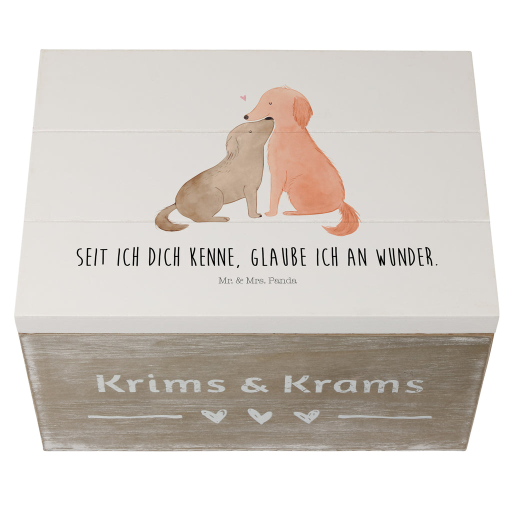 Holzkiste Hunde Liebe Holzkiste, Kiste, Schatzkiste, Truhe, Schatulle, XXL, Erinnerungsbox, Erinnerungskiste, Dekokiste, Aufbewahrungsbox, Hund, Hundemotiv, Haustier, Hunderasse, Tierliebhaber, Hundebesitzer, Sprüche, Liebe, Hund. Hunde, Kuss, Vertrauen, Kuscheln, Herz