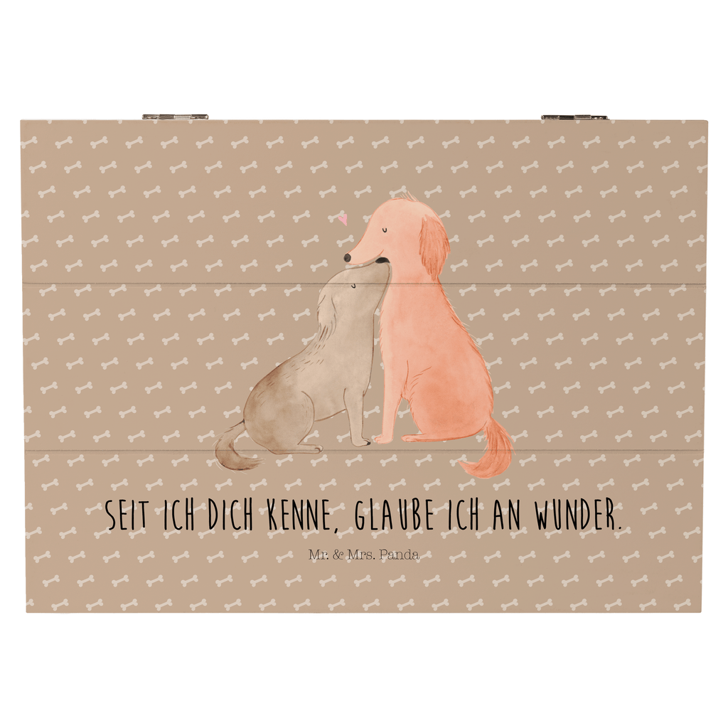Holzkiste Hunde Liebe Holzkiste, Kiste, Schatzkiste, Truhe, Schatulle, XXL, Erinnerungsbox, Erinnerungskiste, Dekokiste, Aufbewahrungsbox, Hund, Hundemotiv, Haustier, Hunderasse, Tierliebhaber, Hundebesitzer, Sprüche, Liebe, Hund. Hunde, Kuss, Vertrauen, Kuscheln, Herz