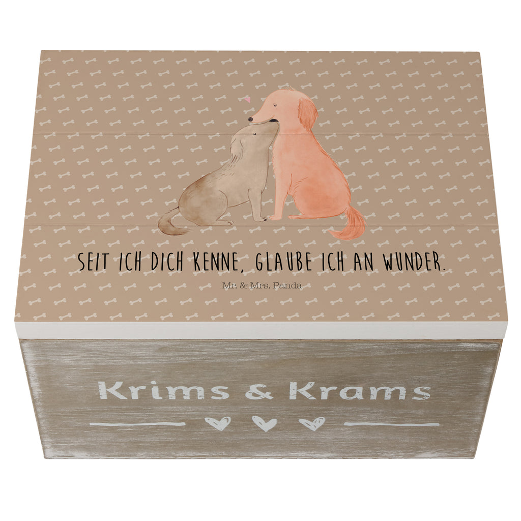 Holzkiste Hunde Liebe Holzkiste, Kiste, Schatzkiste, Truhe, Schatulle, XXL, Erinnerungsbox, Erinnerungskiste, Dekokiste, Aufbewahrungsbox, Hund, Hundemotiv, Haustier, Hunderasse, Tierliebhaber, Hundebesitzer, Sprüche, Liebe, Hund. Hunde, Kuss, Vertrauen, Kuscheln, Herz