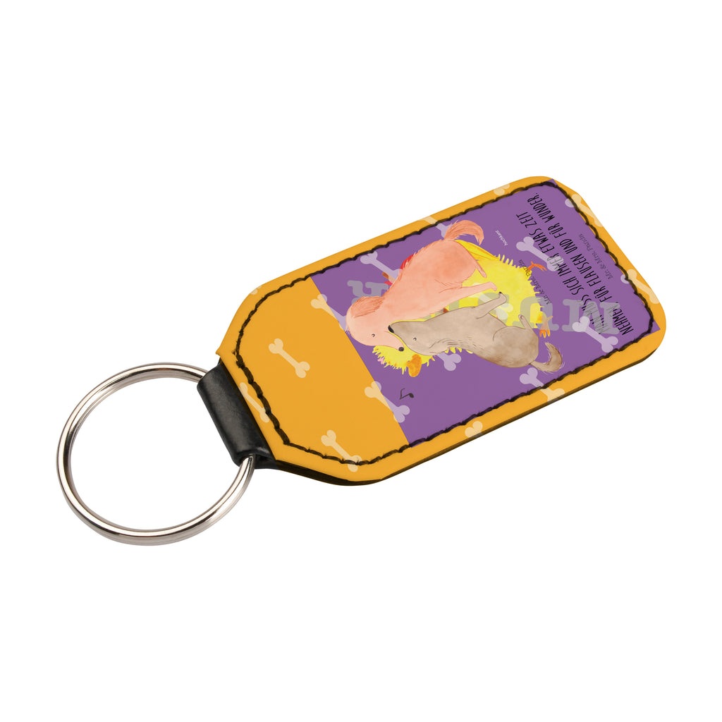 Rechteckig Schlüsselanhänger Hunde Liebe Schlüsselanhänger, Anhänger, Taschenanhänger, Glücksbringer, Schutzengel, Hund, Hundemotiv, Haustier, Hunderasse, Tierliebhaber, Hundebesitzer, Sprüche, Liebe, Hund. Hunde, Kuss, Vertrauen, Kuscheln, Herz