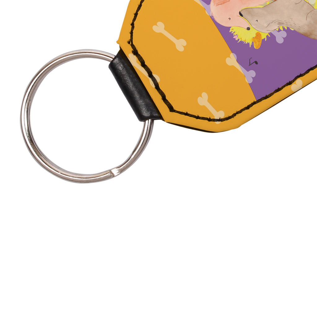 Rechteckig Schlüsselanhänger Hunde Liebe Schlüsselanhänger, Anhänger, Taschenanhänger, Glücksbringer, Schutzengel, Hund, Hundemotiv, Haustier, Hunderasse, Tierliebhaber, Hundebesitzer, Sprüche, Liebe, Hund. Hunde, Kuss, Vertrauen, Kuscheln, Herz