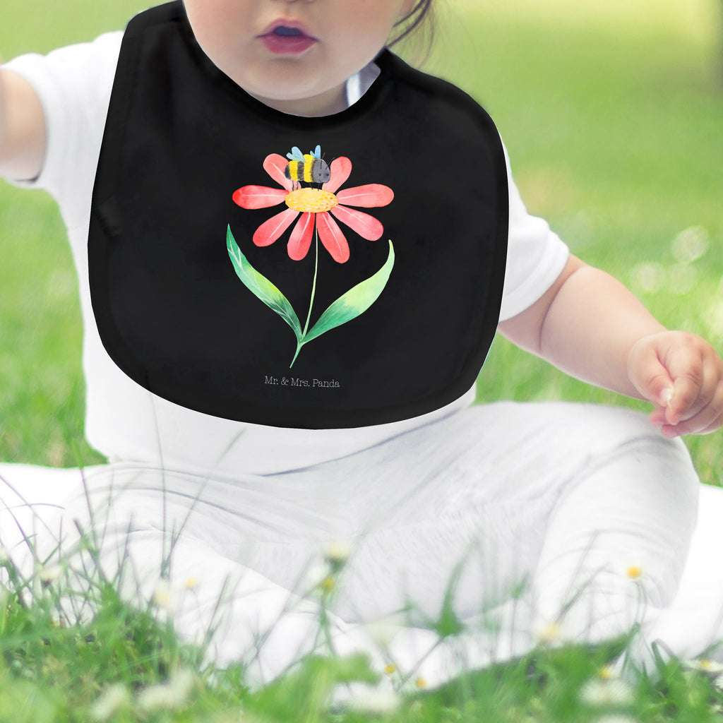 Organic Babylätzchen Hummel Blume Baby, Lätzchen, Spucktuch, Sabberlätzchen, Klettlätzchen, Babygeschenk, Baby Lätzchen, Geschenk für Geburt, Geschenk zur Geburt, Baby Spucktuch, Babyausstattung, Geschenkidee für Babyparty, Tiermotive, Gute Laune, lustige Sprüche, Tiere, Hummel, Blume, Wespe, Flauschig, Natur, Feld, Hummeln, Biene