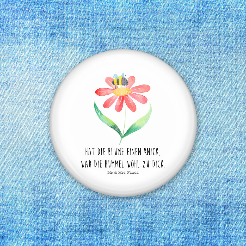50mm Button Hummel Blume 50mm Button, Button, Pin, Anstecknadel, Tiermotive, Gute Laune, lustige Sprüche, Tiere, Hummel, Blume, Wespe, Flauschig, Natur, Feld, Hummeln, Biene