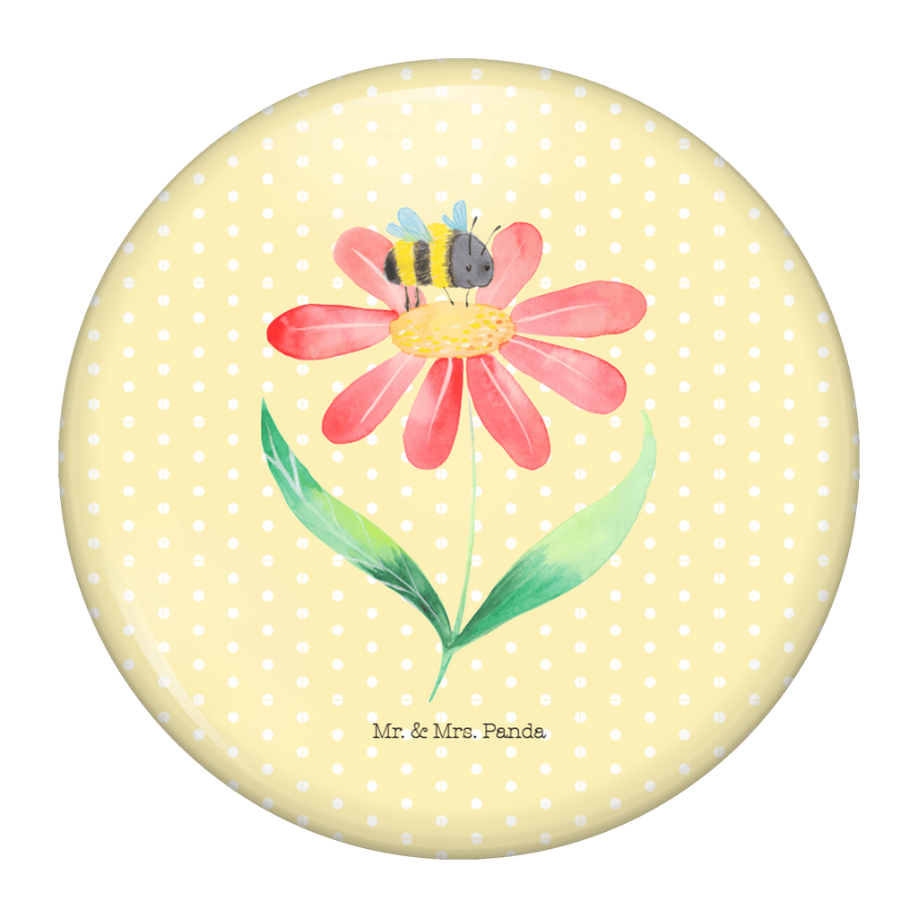 50mm Button Hummel Blume 50mm Button, Button, Pin, Anstecknadel, Tiermotive, Gute Laune, lustige Sprüche, Tiere, Hummel, Blume, Wespe, Flauschig, Natur, Feld, Hummeln, Biene