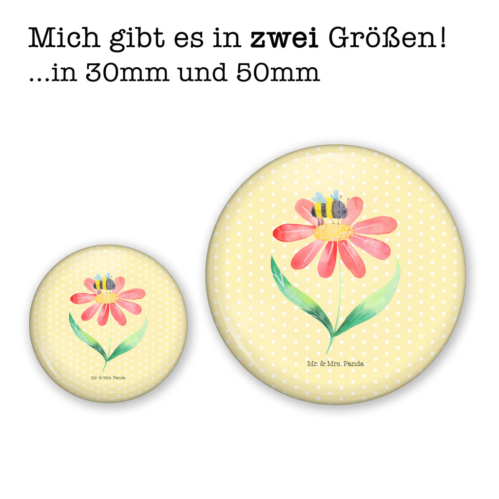 50mm Button Hummel Blume 50mm Button, Button, Pin, Anstecknadel, Tiermotive, Gute Laune, lustige Sprüche, Tiere, Hummel, Blume, Wespe, Flauschig, Natur, Feld, Hummeln, Biene