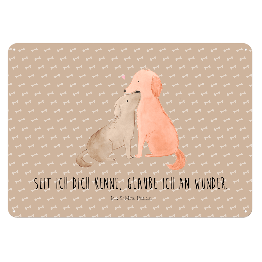Blechschild Hunde Liebe Liebe, Hund. Hunde, Kuss, Vertrauen, Kuscheln, Herz Blechschild, Metallschild, Geschenk Schild, Schild, Magnet-Metall-Schild, Deko Schild, Wandschild, Wand-Dekoration, Türschild, Wandschild, Metallschild  Hund, Hundemotiv, Haustier, Hunderasse, Tierliebhaber, Hundebesitzer, Sprüche