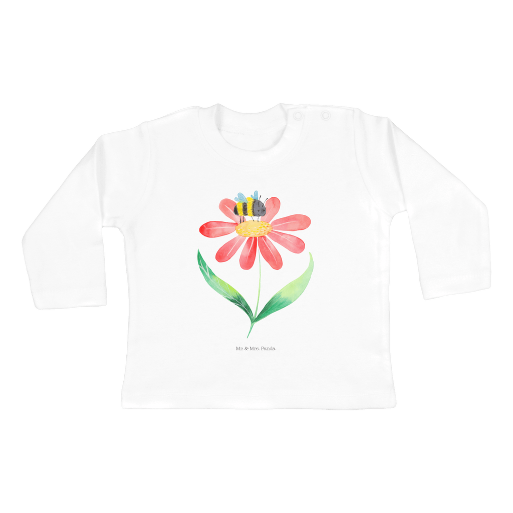 18-24 Monate Baby Longsleeve Hummel Blume Mädchen, Jungen, Baby, Langarm, Bio, Kleidung, Longsleeve, Tiermotive, Gute Laune, lustige Sprüche, Tiere, Hummel, Blume, Wespe, Flauschig, Natur, Feld, Hummeln, Biene