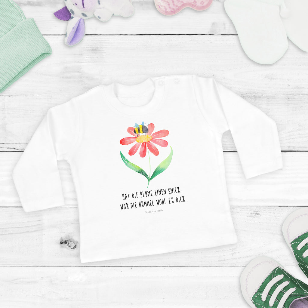 18-24 Monate Baby Longsleeve Hummel Blume Mädchen, Jungen, Baby, Langarm, Bio, Kleidung, Longsleeve, Tiermotive, Gute Laune, lustige Sprüche, Tiere, Hummel, Blume, Wespe, Flauschig, Natur, Feld, Hummeln, Biene