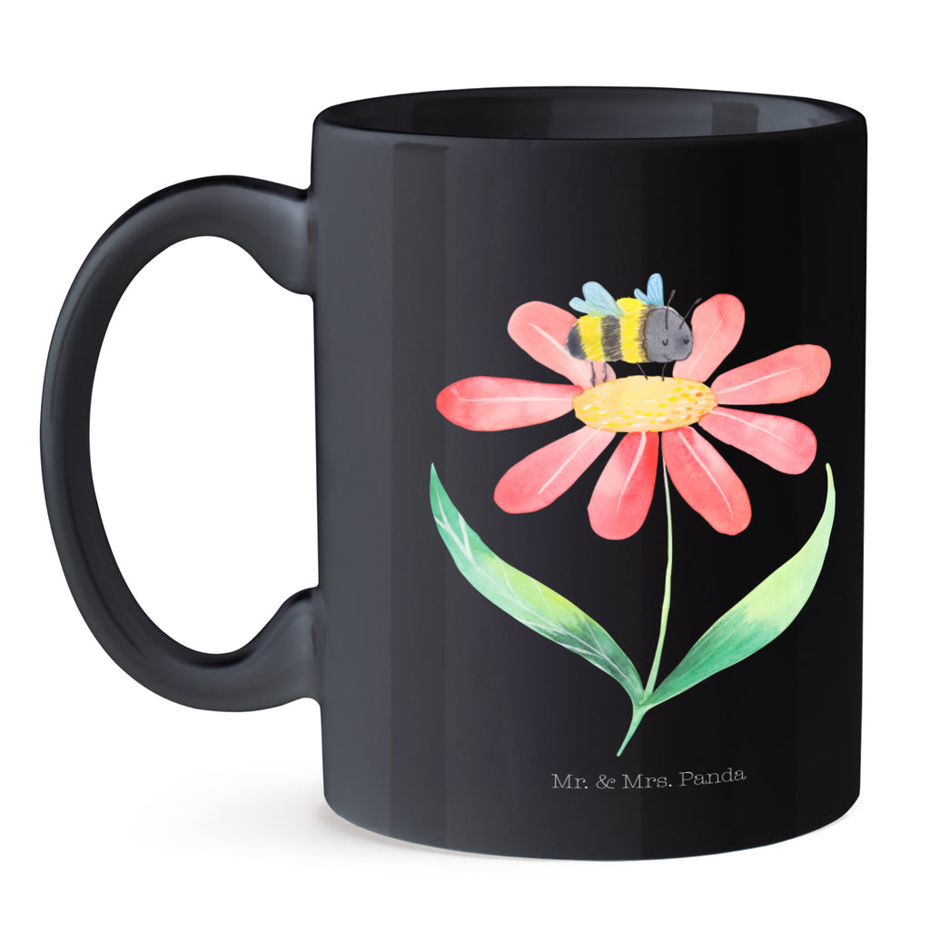 Tasse Hummel Blume Hummel, Blume, Wespe, Flauschig, Natur, Feld, Hummeln, Biene Becher, Kaffeetasse, Kaffeebecher, Tee, Frühstück, Büro  süße Tiermotive, gute Laune, lustige Sprüche, Tiere