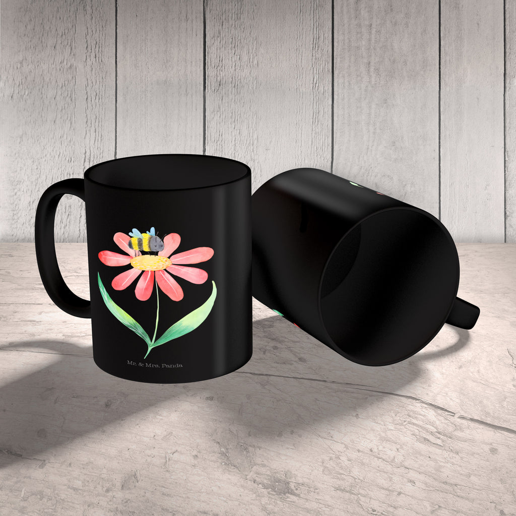 Tasse Hummel Blume Hummel, Blume, Wespe, Flauschig, Natur, Feld, Hummeln, Biene Becher, Kaffeetasse, Kaffeebecher, Tee, Frühstück, Büro  süße Tiermotive, gute Laune, lustige Sprüche, Tiere