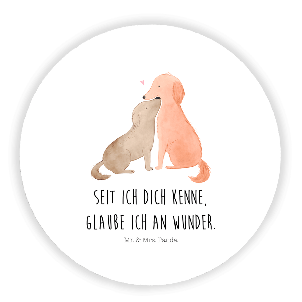 Rund Magnet Hunde Liebe Kühlschrankmagnet, Pinnwandmagnet, Souvenir Magnet, Motivmagnete, Dekomagnet, Whiteboard Magnet, Notiz Magnet, Kühlschrank Dekoration, Hund, Hundemotiv, Haustier, Hunderasse, Tierliebhaber, Hundebesitzer, Sprüche, Liebe, Hund. Hunde, Kuss, Vertrauen, Kuscheln, Herz