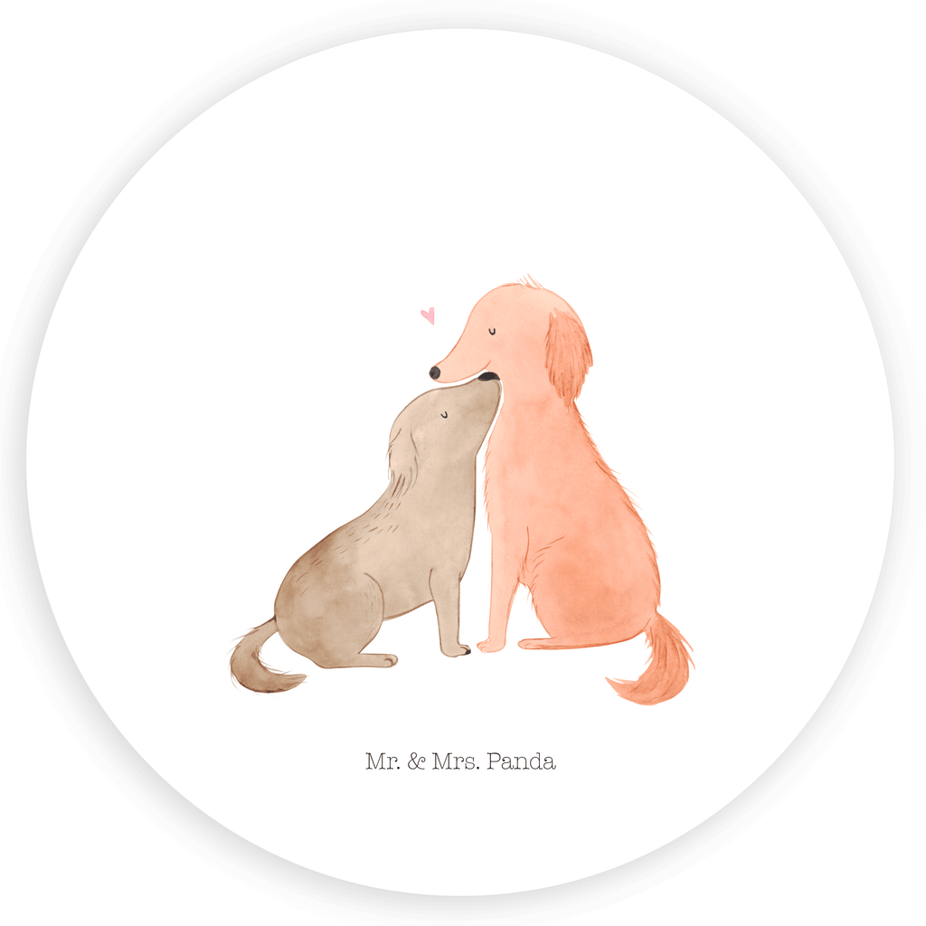 40mm Rund Aufkleber Hunde Liebe Sticker, Aufkleber, Etikett, Hund, Hundemotiv, Haustier, Hunderasse, Tierliebhaber, Hundebesitzer, Sprüche, Liebe, Hund. Hunde, Kuss, Vertrauen, Kuscheln, Herz