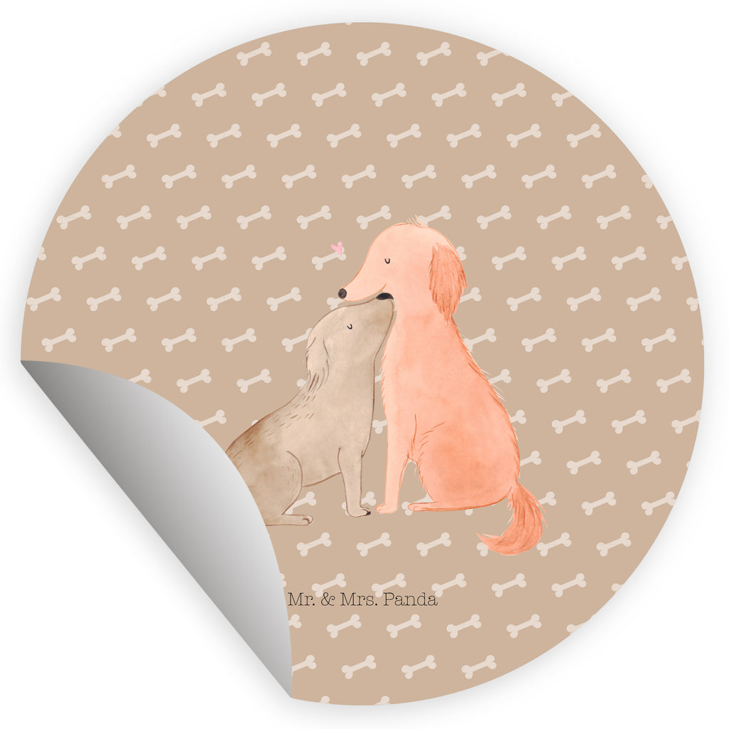 40mm Rund Aufkleber Hunde Liebe Sticker, Aufkleber, Etikett, Hund, Hundemotiv, Haustier, Hunderasse, Tierliebhaber, Hundebesitzer, Sprüche, Liebe, Hund. Hunde, Kuss, Vertrauen, Kuscheln, Herz