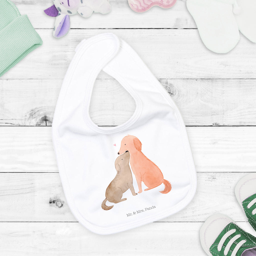 Organic Babylätzchen Hunde Liebe Baby, Lätzchen, Spucktuch, Sabberlätzchen, Klettlätzchen, Babygeschenk, Baby Lätzchen, Geschenk für Geburt, Geschenk zur Geburt, Baby Spucktuch, Babyausstattung, Geschenkidee für Babyparty, Hund, Hundemotiv, Haustier, Hunderasse, Tierliebhaber, Hundebesitzer, Sprüche, Liebe, Hund. Hunde, Kuss, Vertrauen, Kuscheln, Herz