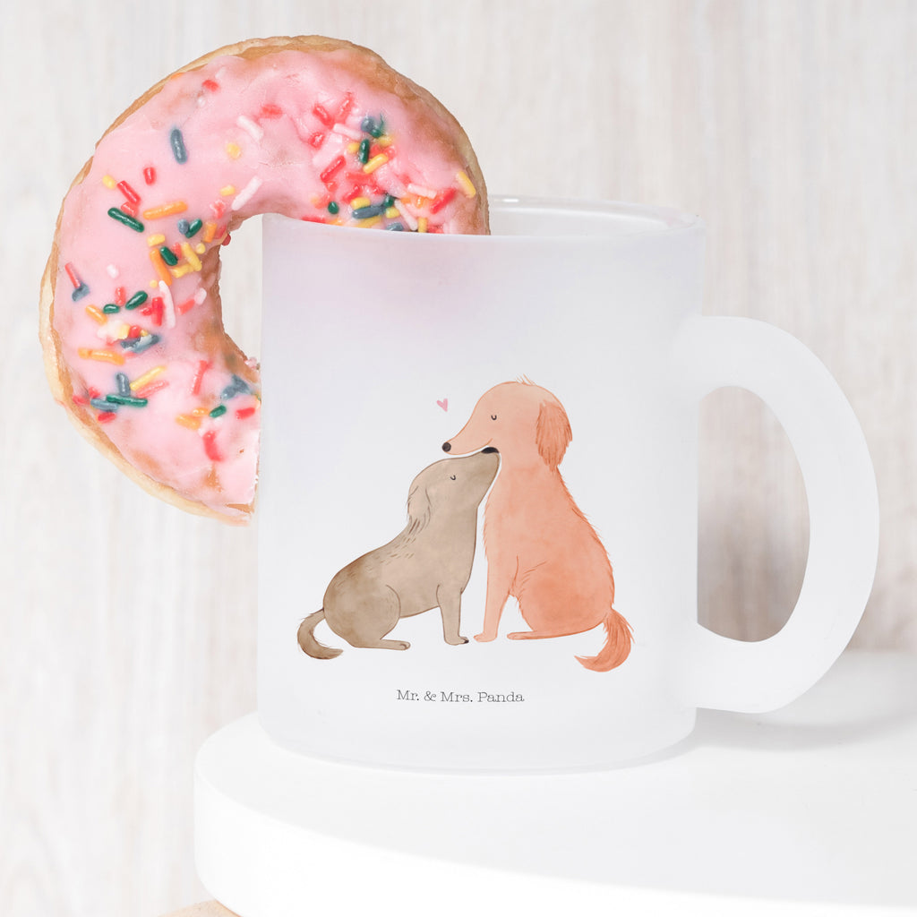 Teetasse Hunde Liebe Teetasse, Teeglas, Teebecher, Tasse mit Henkel, Tasse, Glas Teetasse, Teetasse aus Glas, Hund, Hundemotiv, Haustier, Hunderasse, Tierliebhaber, Hundebesitzer, Sprüche, Liebe, Hund. Hunde, Kuss, Vertrauen, Kuscheln, Herz