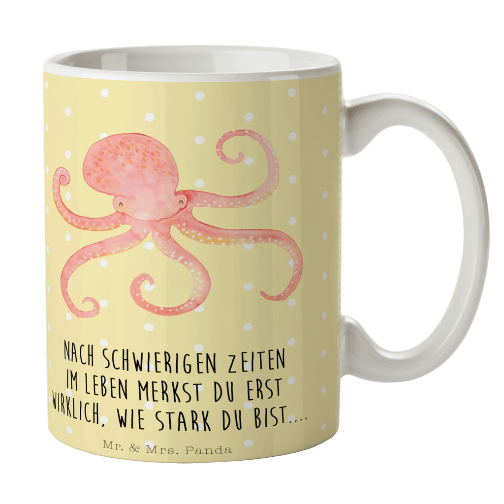 Tasse Tintenfisch Meer, Meerestier, Krake, Tintenfisch, Arme, Wasser, Ozean Becher, Kaffeetasse, Kaffeebecher, Tee, Frühstück, Büro  süße Tiermotive, gute Laune, lustige Sprüche, Tiere