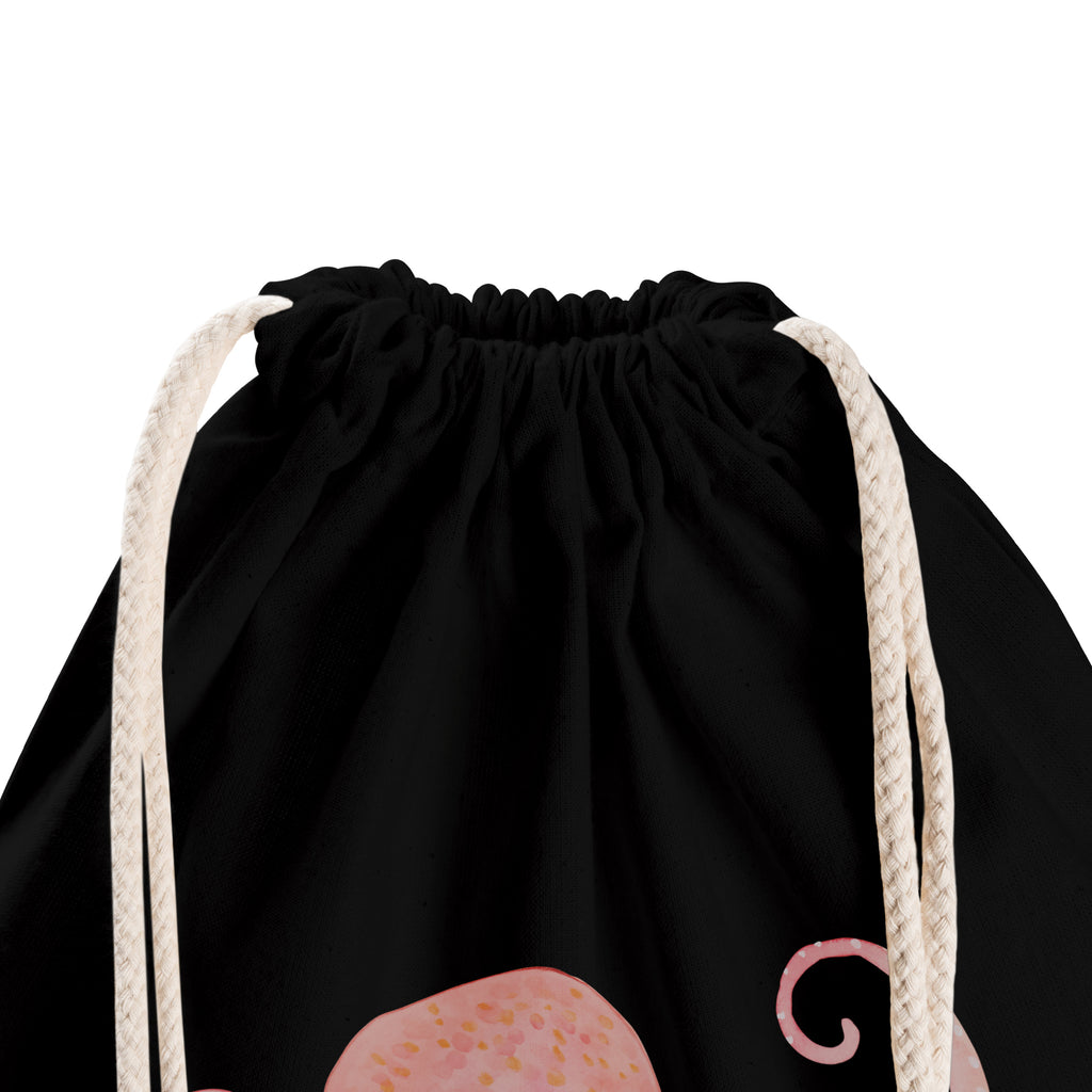 Sportbeutel Tintenfisch Turnbeutel, Beutel, Sporttasche, Tasche, Stoffbeutel, Tiermotive, Gute Laune, lustige Sprüche, Tiere, Meer, Meerestier, Krake, Tintenfisch, Arme, Wasser, Ozean