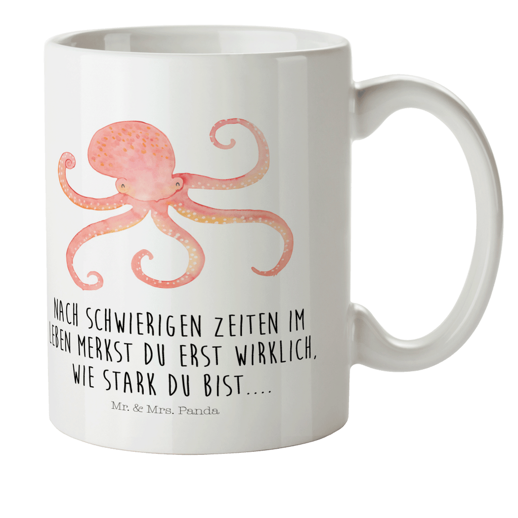 Kindertasse Tintenfisch Kunststoff Tasse, Kindergarten, Tasse, Trinkbecher, Camping Becher, Kaffeetasse, Kunststoffbecher, Kindergartenbecher, Outdoorgeschirr, Kunststoffgeschirr, Reisebecher, Reisetasse, Kinderbecher, Tiermotive, Gute Laune, lustige Sprüche, Tiere, Meer, Meerestier, Krake, Tintenfisch, Arme, Wasser, Ozean