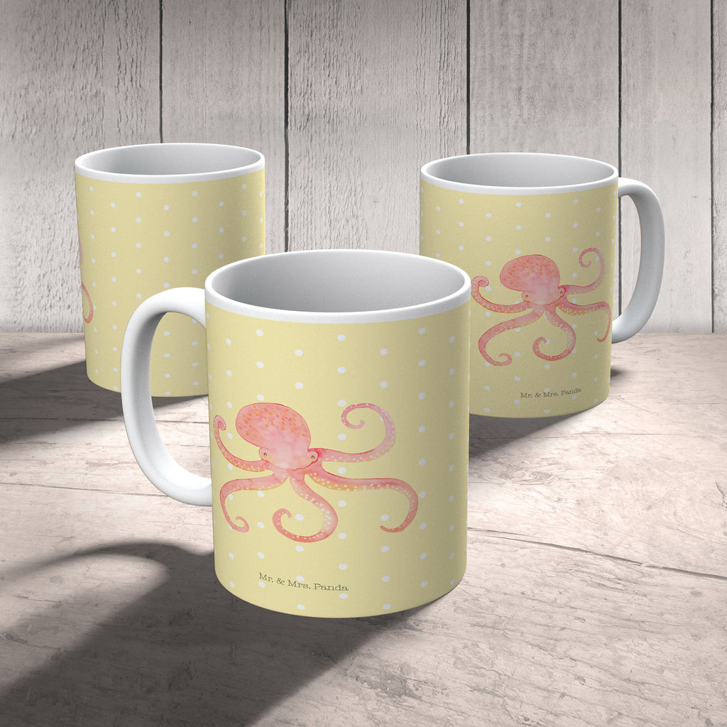 Kindertasse Tintenfisch Kunststoff Tasse, Kindergarten, Tasse, Trinkbecher, Camping Becher, Kaffeetasse, Kunststoffbecher, Kindergartenbecher, Outdoorgeschirr, Kunststoffgeschirr, Reisebecher, Reisetasse, Kinderbecher, Tiermotive, Gute Laune, lustige Sprüche, Tiere, Meer, Meerestier, Krake, Tintenfisch, Arme, Wasser, Ozean