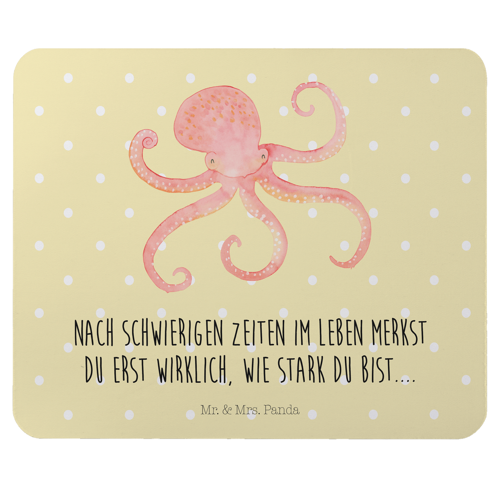 Mauspad Tintenfisch Mousepad, Computer zubehör, Büroausstattung, PC Zubehör, Arbeitszimmer, Mauspad, Einzigartiges Mauspad, Designer Mauspad, Tiermotive, Gute Laune, lustige Sprüche, Tiere, Meer, Meerestier, Krake, Tintenfisch, Arme, Wasser, Ozean