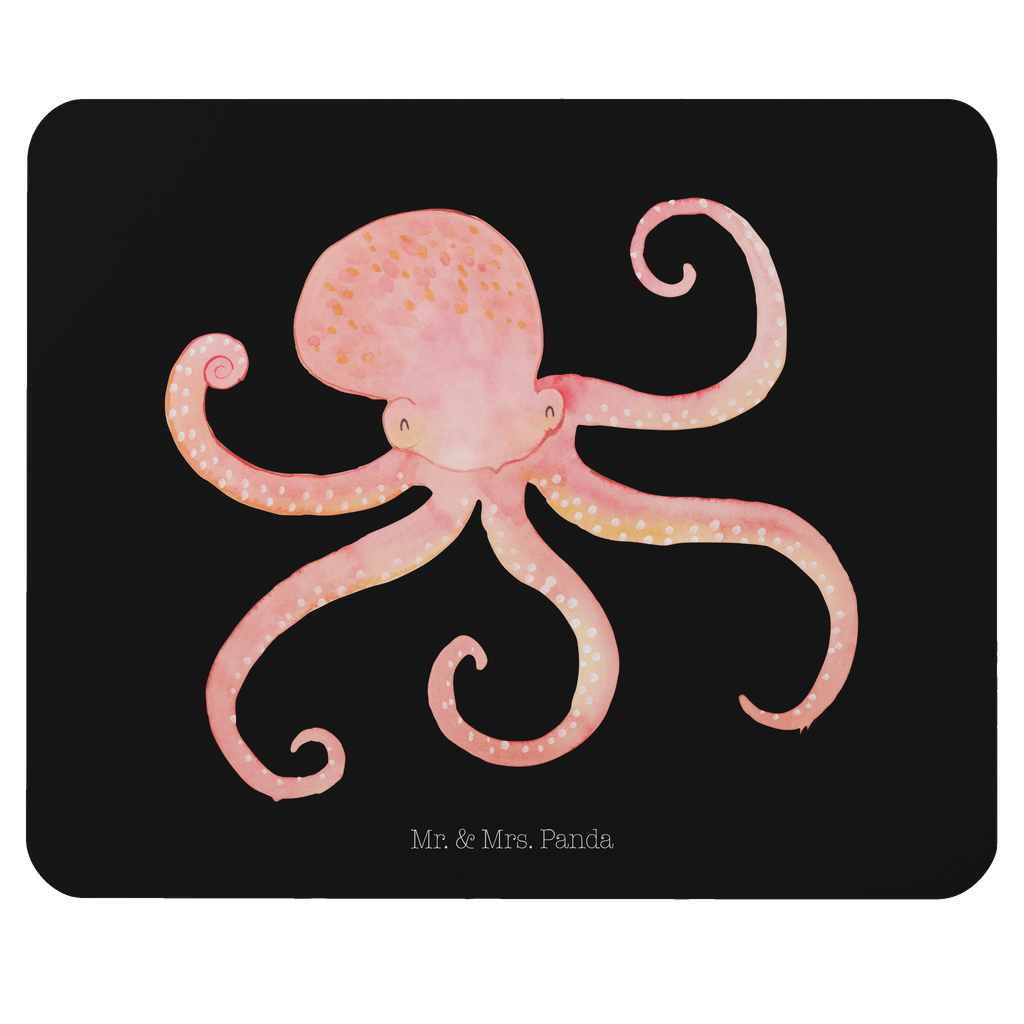 Mauspad Tintenfisch Mousepad, Computer zubehör, Büroausstattung, PC Zubehör, Arbeitszimmer, Mauspad, Einzigartiges Mauspad, Designer Mauspad, Tiermotive, Gute Laune, lustige Sprüche, Tiere, Meer, Meerestier, Krake, Tintenfisch, Arme, Wasser, Ozean