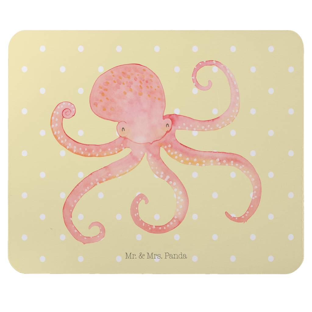 Mauspad Tintenfisch Mousepad, Computer zubehör, Büroausstattung, PC Zubehör, Arbeitszimmer, Mauspad, Einzigartiges Mauspad, Designer Mauspad, Tiermotive, Gute Laune, lustige Sprüche, Tiere, Meer, Meerestier, Krake, Tintenfisch, Arme, Wasser, Ozean