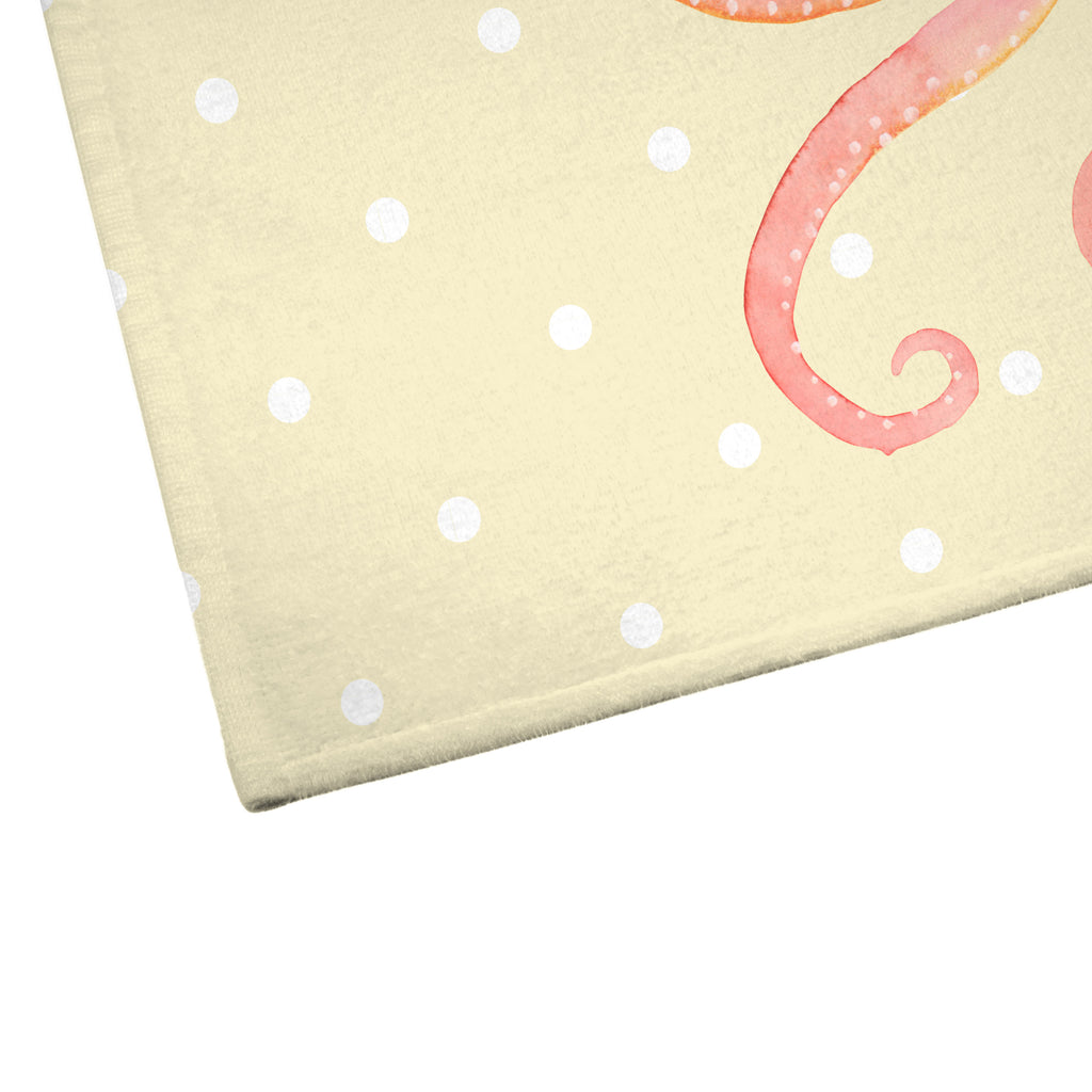 Gäste Handtuch Tintenfisch Gästetuch, Reisehandtuch, Sport Handtuch, Frottier, Kinder Handtuch, Tiermotive, Gute Laune, lustige Sprüche, Tiere, Meer, Meerestier, Krake, Tintenfisch, Arme, Wasser, Ozean