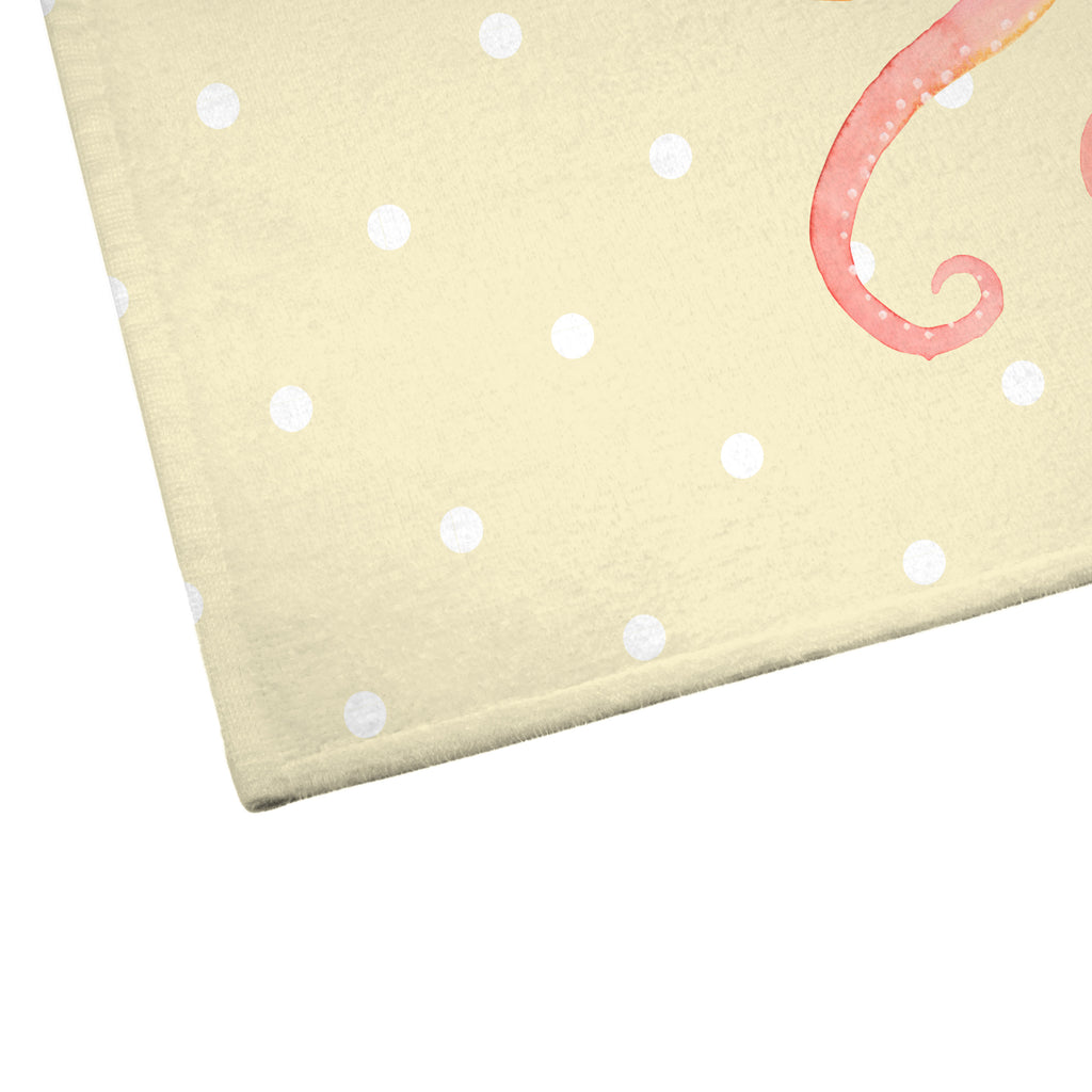 Gäste Handtuch Tintenfisch Gästetuch, Reisehandtuch, Sport Handtuch, Frottier, Kinder Handtuch, Tiermotive, Gute Laune, lustige Sprüche, Tiere, Meer, Meerestier, Krake, Tintenfisch, Arme, Wasser, Ozean