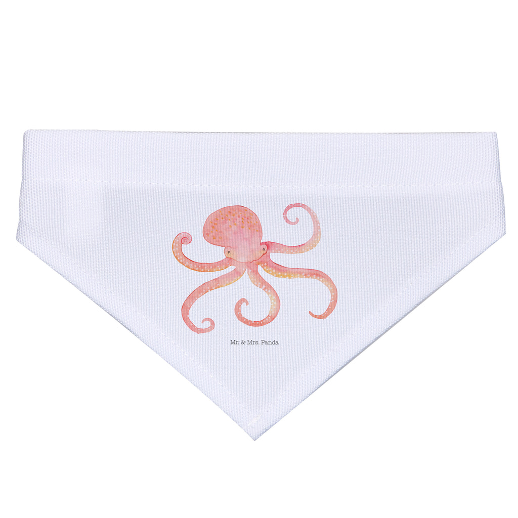 Hundehalstuch S Tintenfisch Hundehalstuch, Halstuch, Hunde, Tuch, klein, kleine Hunde, Tiermotive, Gute Laune, lustige Sprüche, Tiere, Meer, Meerestier, Krake, Tintenfisch, Arme, Wasser, Ozean