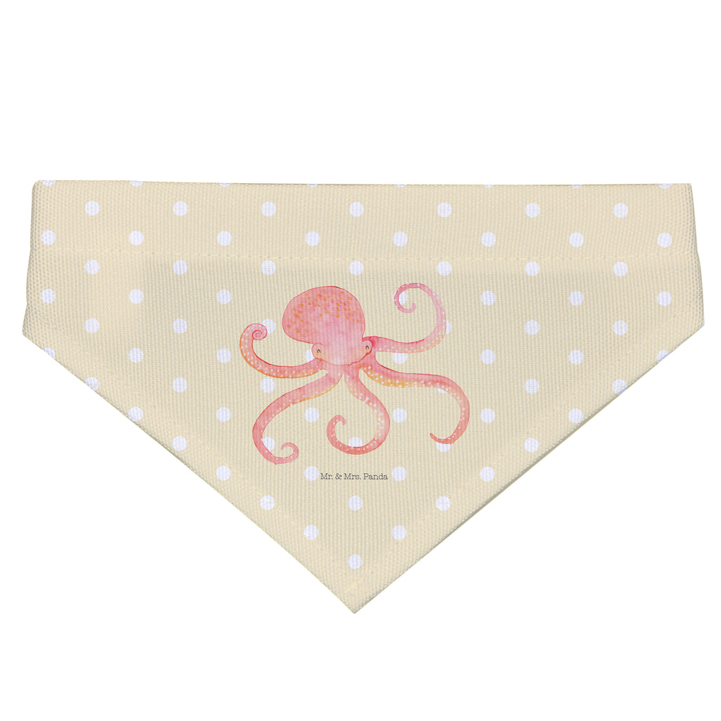 Hundehalstuch S Tintenfisch Hundehalstuch, Halstuch, Hunde, Tuch, klein, kleine Hunde, Tiermotive, Gute Laune, lustige Sprüche, Tiere, Meer, Meerestier, Krake, Tintenfisch, Arme, Wasser, Ozean