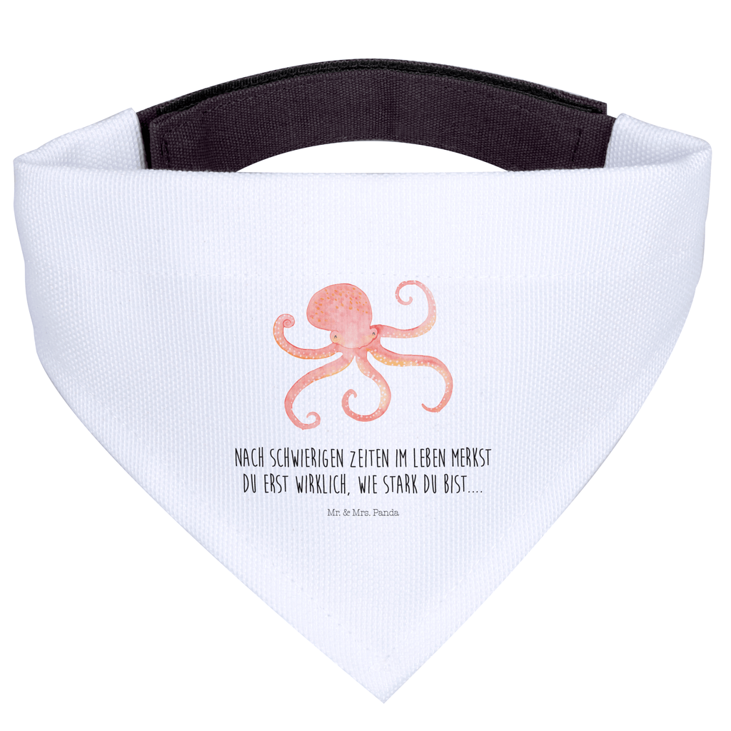Hundehalstuch S Tintenfisch Hundehalstuch, Halstuch, Hunde, Tuch, klein, kleine Hunde, Tiermotive, Gute Laune, lustige Sprüche, Tiere, Meer, Meerestier, Krake, Tintenfisch, Arme, Wasser, Ozean