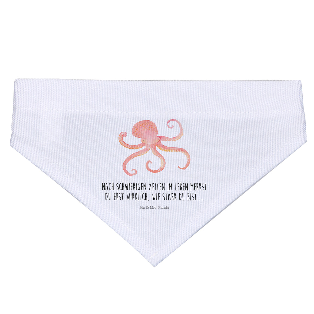 Hundehalstuch S Tintenfisch Hundehalstuch, Halstuch, Hunde, Tuch, klein, kleine Hunde, Tiermotive, Gute Laune, lustige Sprüche, Tiere, Meer, Meerestier, Krake, Tintenfisch, Arme, Wasser, Ozean