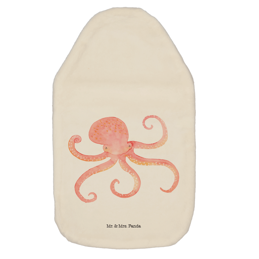 Wärmflasche Tintenfisch Wärmekissen, Kinderwärmflasche, Körnerkissen, Wärmflaschenbezug, Wärmflasche mit Bezug, Tiermotive, Gute Laune, lustige Sprüche, Tiere, Meer, Meerestier, Krake, Tintenfisch, Arme, Wasser, Ozean