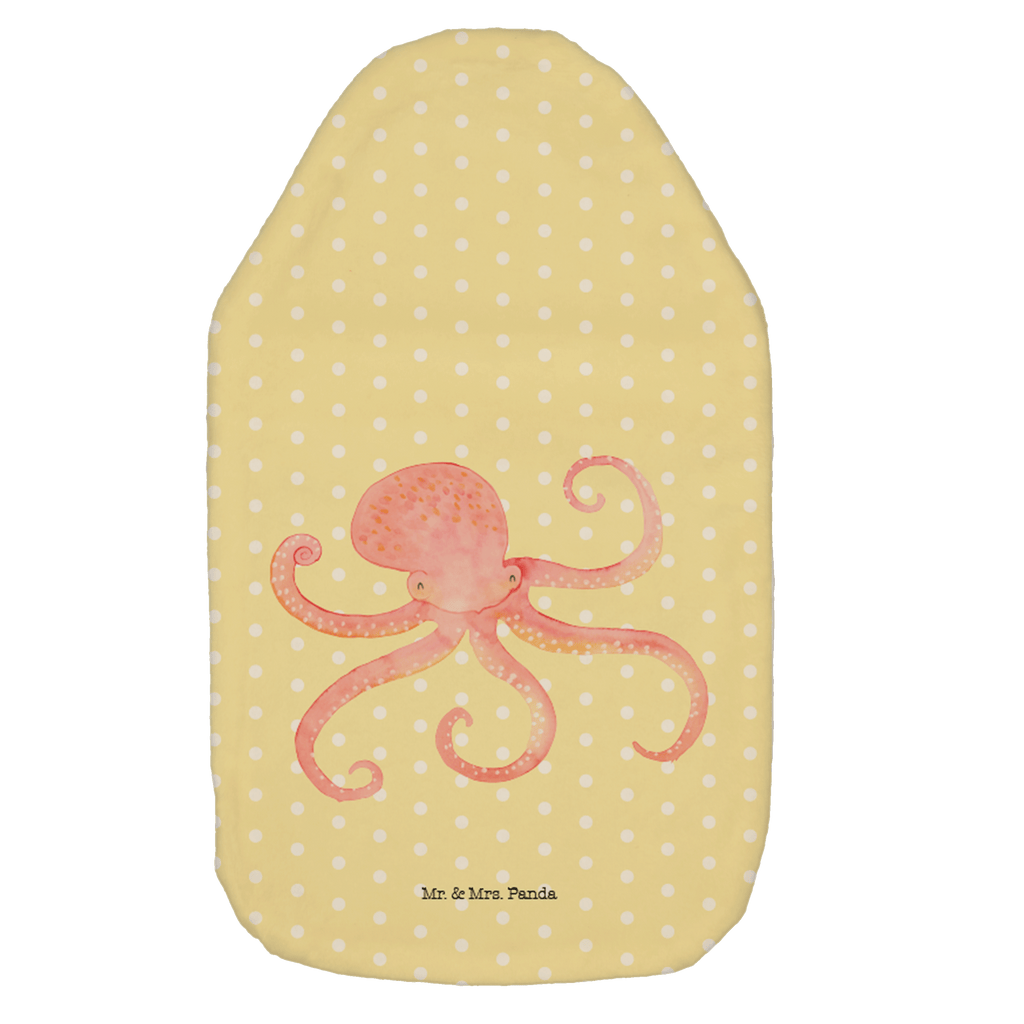 Wärmflasche Tintenfisch Wärmekissen, Kinderwärmflasche, Körnerkissen, Wärmflaschenbezug, Wärmflasche mit Bezug, Tiermotive, Gute Laune, lustige Sprüche, Tiere, Meer, Meerestier, Krake, Tintenfisch, Arme, Wasser, Ozean