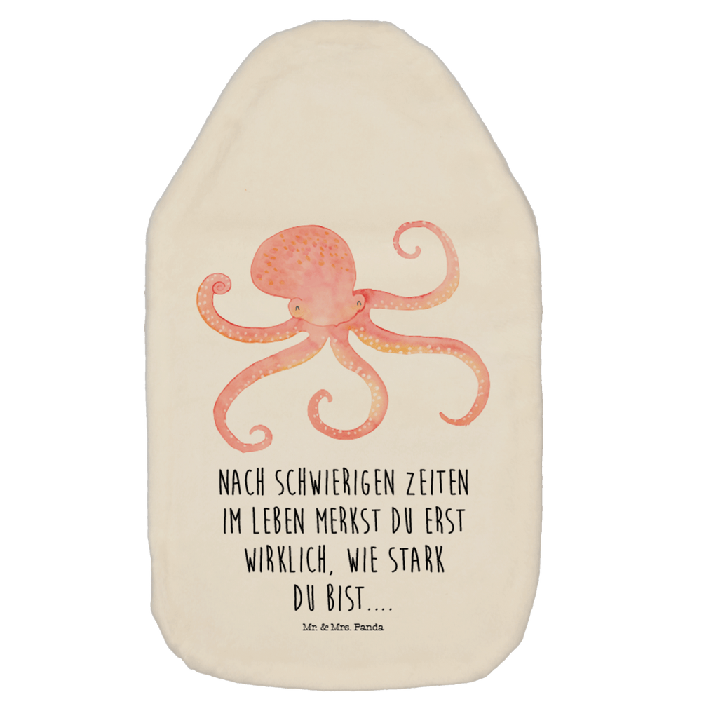 Wärmflasche Tintenfisch Wärmekissen, Kinderwärmflasche, Körnerkissen, Wärmflaschenbezug, Wärmflasche mit Bezug, Tiermotive, Gute Laune, lustige Sprüche, Tiere, Meer, Meerestier, Krake, Tintenfisch, Arme, Wasser, Ozean