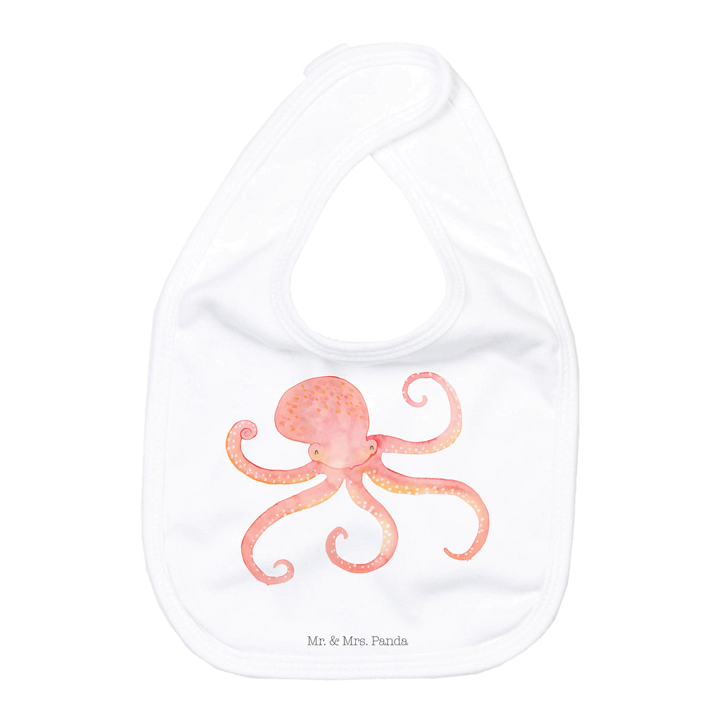 Organic Babylätzchen Tintenfisch Baby, Lätzchen, Spucktuch, Sabberlätzchen, Klettlätzchen, Babygeschenk, Baby Lätzchen, Geschenk für Geburt, Geschenk zur Geburt, Baby Spucktuch, Babyausstattung, Geschenkidee für Babyparty, Tiermotive, Gute Laune, lustige Sprüche, Tiere, Meer, Meerestier, Krake, Tintenfisch, Arme, Wasser, Ozean