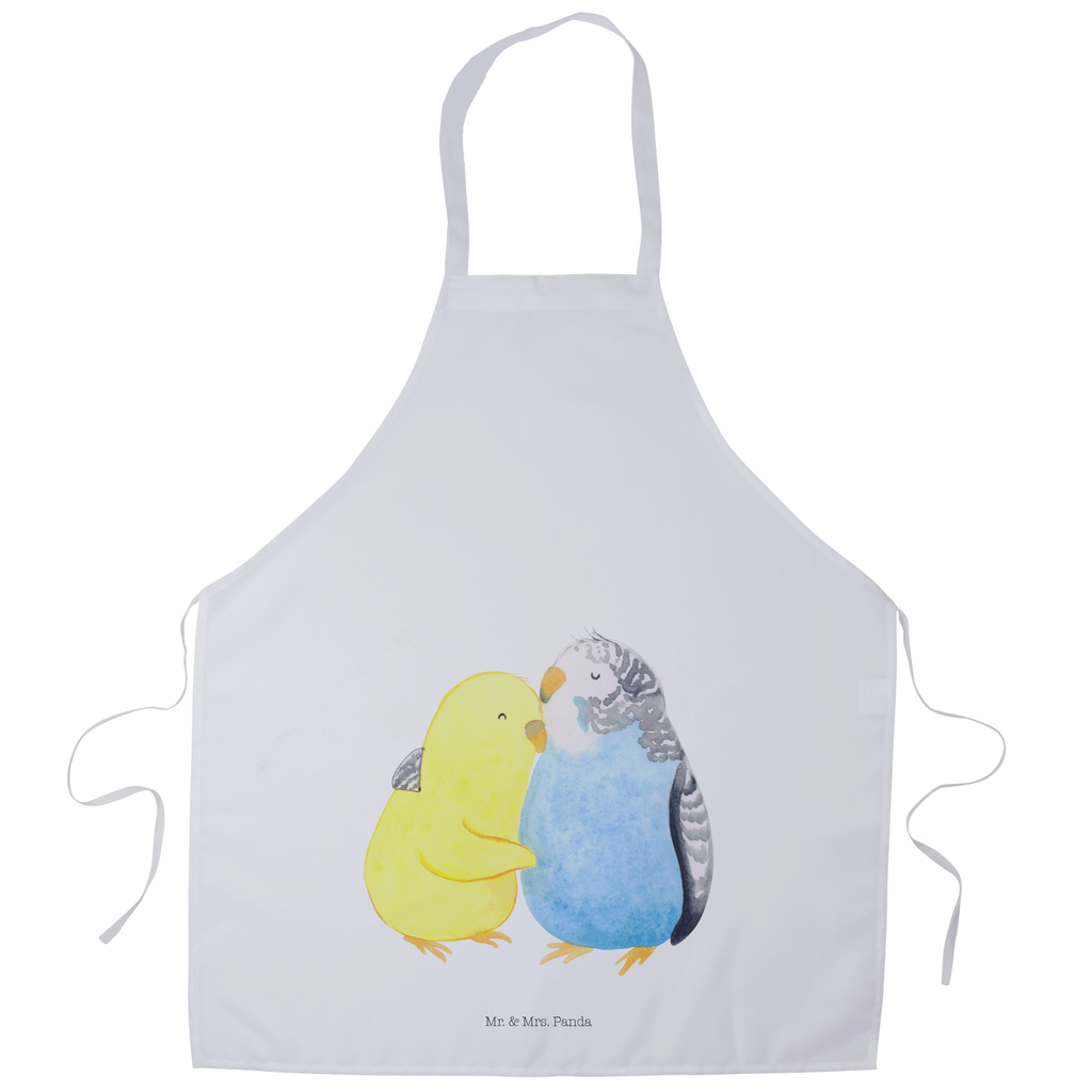 Kochschürze Wellensittich Liebe Schürze, Backschürze, Küchenschürze, Grillschürze, Latzschürze, Liebe, Partner, Freund, Freundin, Ehemann, Ehefrau, Heiraten, Verlobung, Heiratsantrag, Liebesgeschenk, Jahrestag, Hocheitstag, Vögel, Wellensittich, Nähe, Kuscheln, Vertrauen