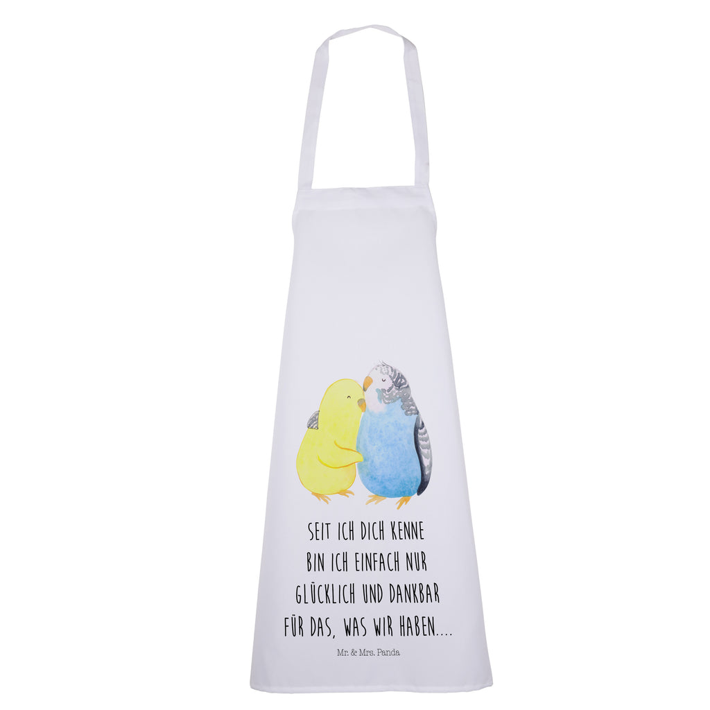 Kochschürze Wellensittich Liebe Schürze, Backschürze, Küchenschürze, Grillschürze, Latzschürze, Liebe, Partner, Freund, Freundin, Ehemann, Ehefrau, Heiraten, Verlobung, Heiratsantrag, Liebesgeschenk, Jahrestag, Hocheitstag, Vögel, Wellensittich, Nähe, Kuscheln, Vertrauen
