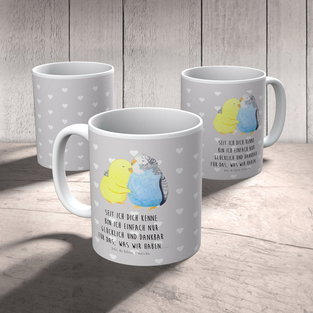 Kindertasse Wellensittich Liebe Kunststoff Tasse, Kindergarten, Tasse, Trinkbecher, Camping Becher, Kaffeetasse, Kunststoffbecher, Kindergartenbecher, Outdoorgeschirr, Kunststoffgeschirr, Reisebecher, Reisetasse, Kinderbecher, Liebe, Partner, Freund, Freundin, Ehemann, Ehefrau, Heiraten, Verlobung, Heiratsantrag, Liebesgeschenk, Jahrestag, Hocheitstag, Vögel, Wellensittich, Nähe, Kuscheln, Vertrauen