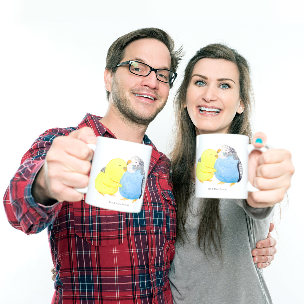 Kindertasse Wellensittich Liebe Kunststoff Tasse, Kindergarten, Tasse, Trinkbecher, Camping Becher, Kaffeetasse, Kunststoffbecher, Kindergartenbecher, Outdoorgeschirr, Kunststoffgeschirr, Reisebecher, Reisetasse, Kinderbecher, Liebe, Partner, Freund, Freundin, Ehemann, Ehefrau, Heiraten, Verlobung, Heiratsantrag, Liebesgeschenk, Jahrestag, Hocheitstag, Vögel, Wellensittich, Nähe, Kuscheln, Vertrauen