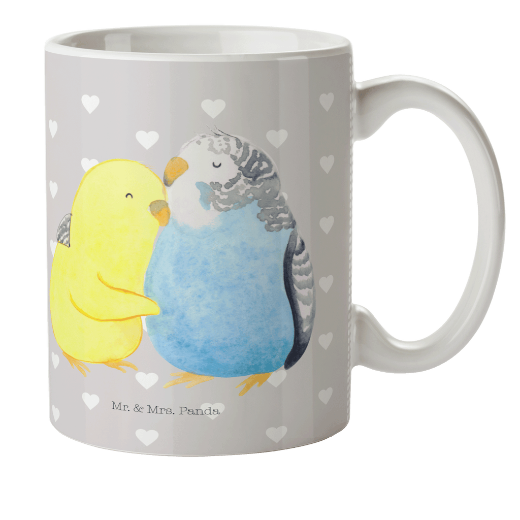 Kindertasse Wellensittich Liebe Kunststoff Tasse, Kindergarten, Tasse, Trinkbecher, Camping Becher, Kaffeetasse, Kunststoffbecher, Kindergartenbecher, Outdoorgeschirr, Kunststoffgeschirr, Reisebecher, Reisetasse, Kinderbecher, Liebe, Partner, Freund, Freundin, Ehemann, Ehefrau, Heiraten, Verlobung, Heiratsantrag, Liebesgeschenk, Jahrestag, Hocheitstag, Vögel, Wellensittich, Nähe, Kuscheln, Vertrauen
