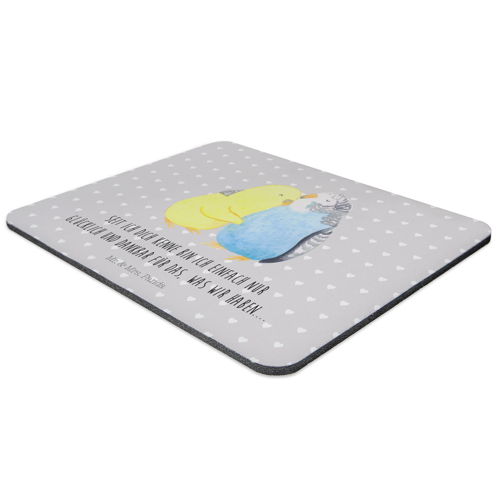 Mauspad Wellensittich Liebe Mousepad, Computer zubehör, Büroausstattung, PC Zubehör, Arbeitszimmer, Mauspad, Einzigartiges Mauspad, Designer Mauspad, Liebe, Partner, Freund, Freundin, Ehemann, Ehefrau, Heiraten, Verlobung, Heiratsantrag, Liebesgeschenk, Jahrestag, Hocheitstag, Vögel, Wellensittich, Nähe, Kuscheln, Vertrauen