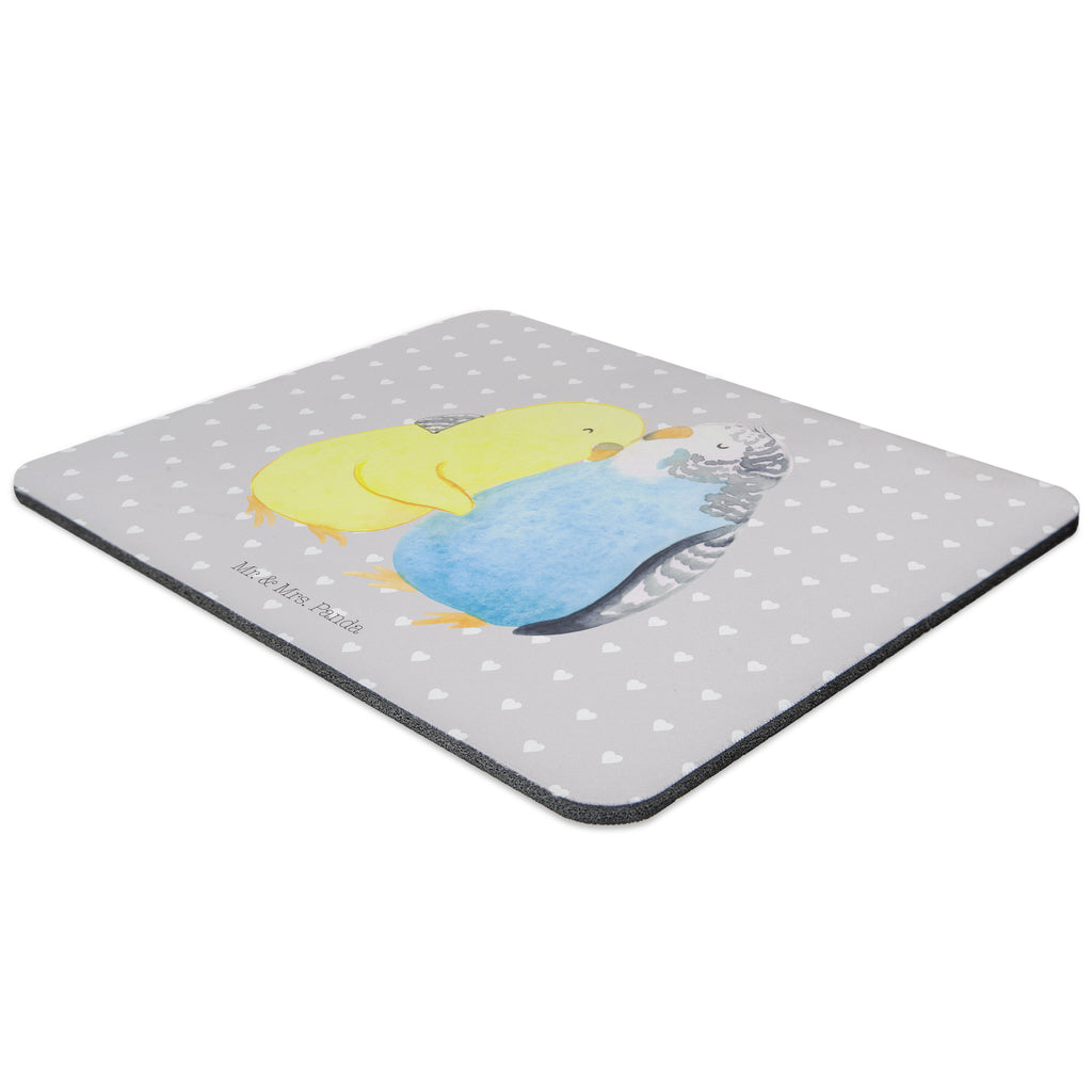Mauspad Wellensittich Liebe Mousepad, Computer zubehör, Büroausstattung, PC Zubehör, Arbeitszimmer, Mauspad, Einzigartiges Mauspad, Designer Mauspad, Liebe, Partner, Freund, Freundin, Ehemann, Ehefrau, Heiraten, Verlobung, Heiratsantrag, Liebesgeschenk, Jahrestag, Hocheitstag, Vögel, Wellensittich, Nähe, Kuscheln, Vertrauen