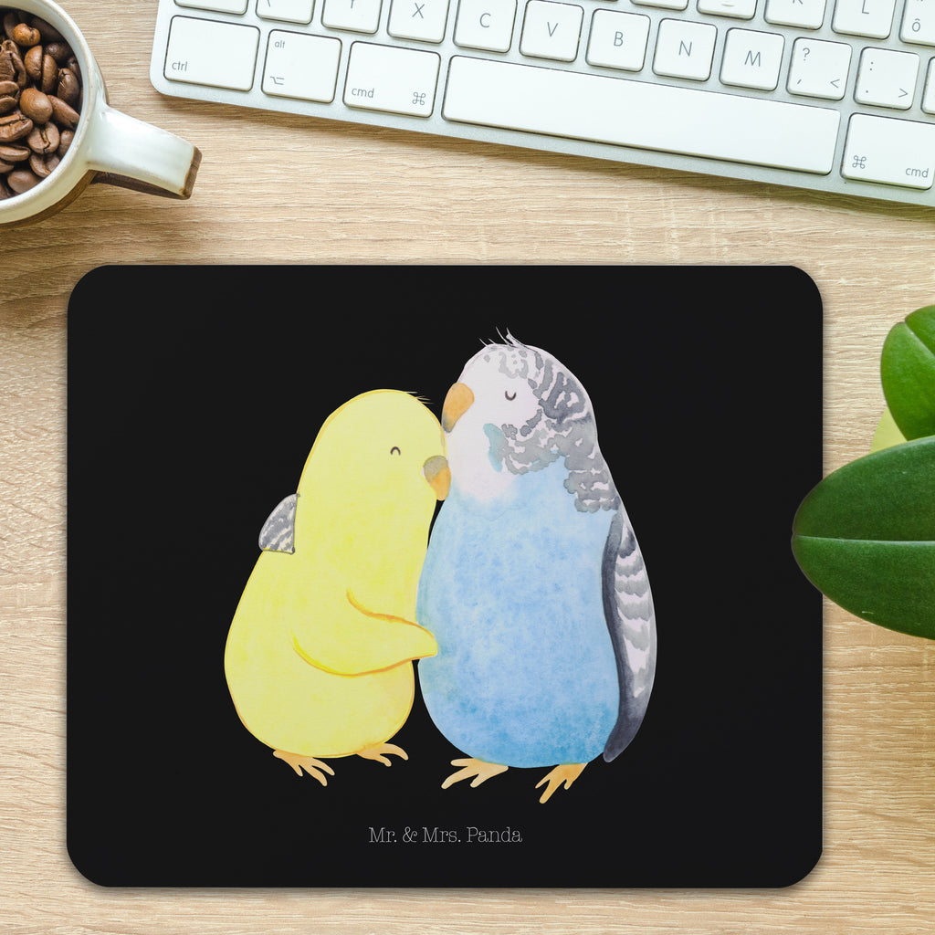 Mauspad Wellensittich Liebe Mousepad, Computer zubehör, Büroausstattung, PC Zubehör, Arbeitszimmer, Mauspad, Einzigartiges Mauspad, Designer Mauspad, Liebe, Partner, Freund, Freundin, Ehemann, Ehefrau, Heiraten, Verlobung, Heiratsantrag, Liebesgeschenk, Jahrestag, Hocheitstag, Vögel, Wellensittich, Nähe, Kuscheln, Vertrauen